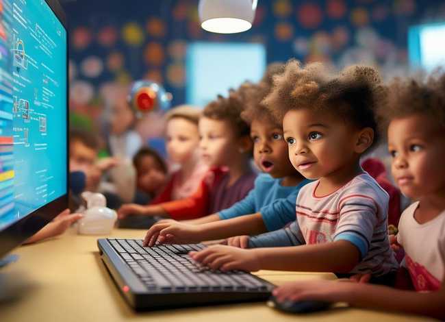 少儿编程故事优质领域（少儿编程小故事）