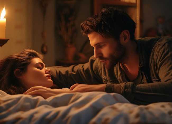 哄女朋友睡觉的故事短篇 - 哄女朋友睡觉的故事短篇100字