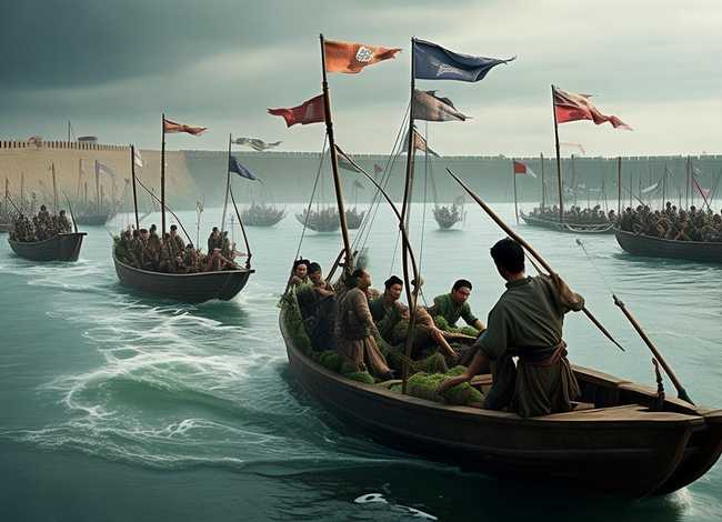 草船借箭的故事视频、讲草船借箭的故事视频