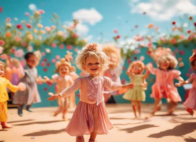 故事创编舞蹈、幼儿故事舞蹈创编