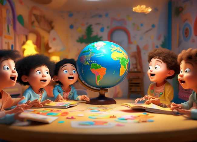 四个人的儿童故事、四个人表演的幼儿故事