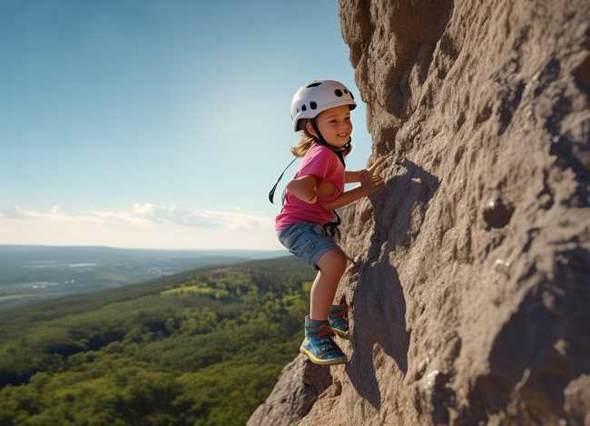 孩子攀岩的故事，孩子攀岩的故事视频