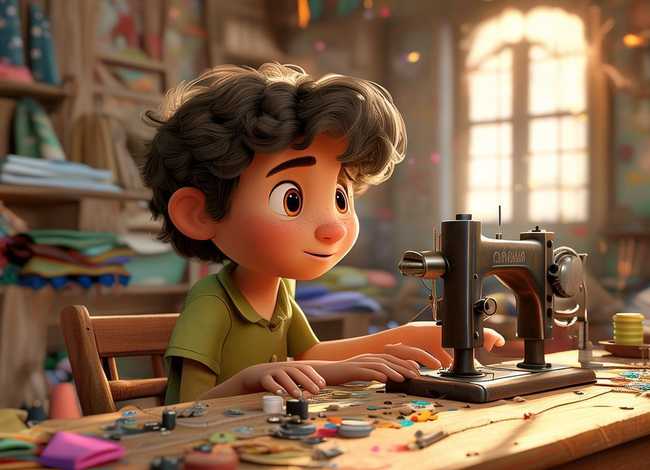裁缝店儿童故事，裁缝店的故事