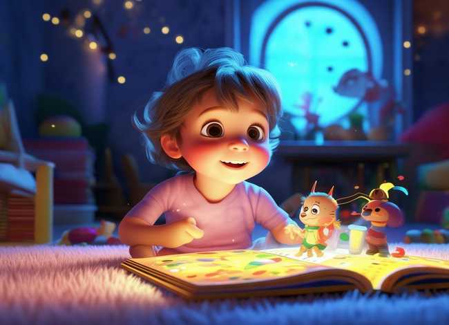 儿童有声故事绘本制作；幼儿有声绘本故事视频