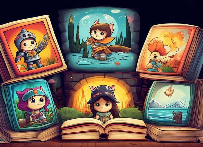 儿童短故事大全；儿童短故事大全图片