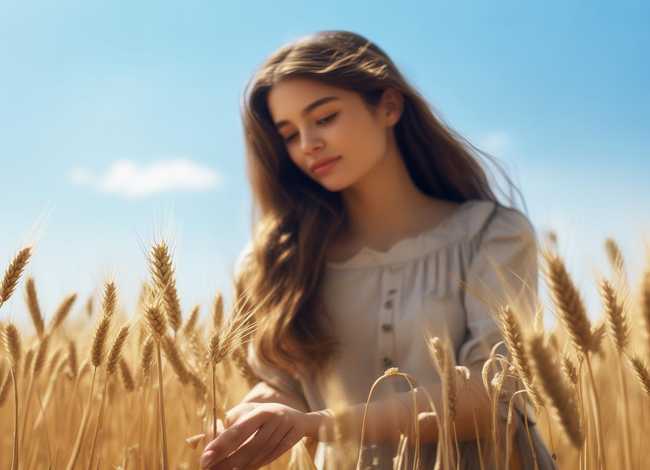 摘麦穗的故事 - 摘麦穗的故事启示