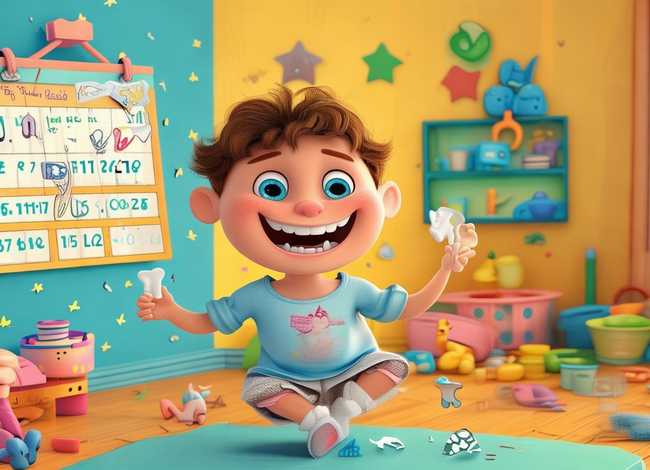 儿童牙齿换牙时间表;儿童换牙齿的顺序表 儿童牙齿换牙时间表;儿童换牙齿的顺序表