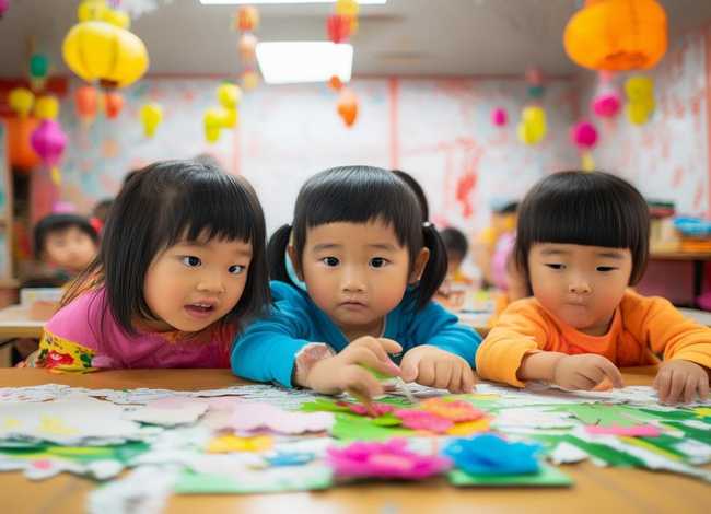 儿童古诗制作 幼儿园古诗手工制作