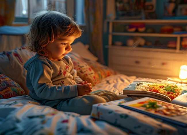 吃饭睡前故事 - 睡前故事吃饭的故事