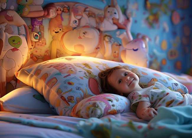 枕头儿童睡前故事 睡前故事枕头全集