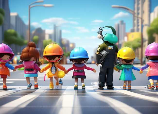 儿通安全主题故事，儿童安全交通主题故事朗诵