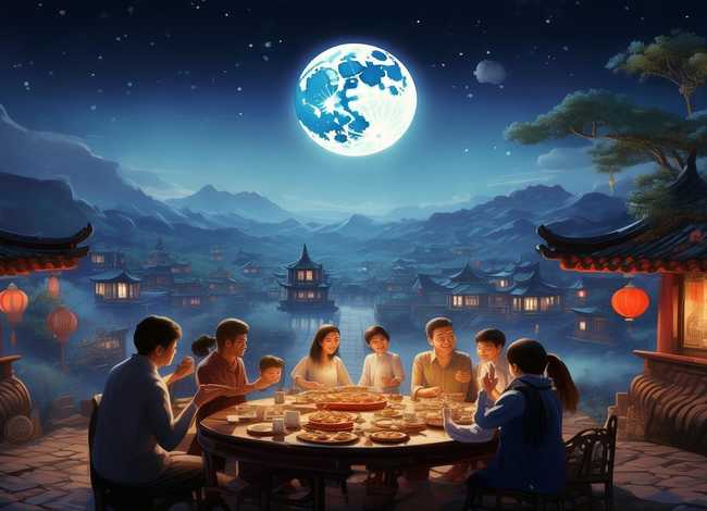 中秋节来历的小故事简介、中秋节来历的小故事简介怎么写