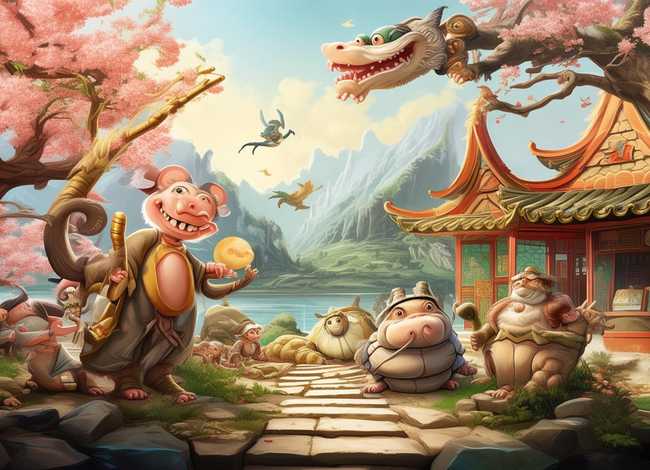 中国童话合集、中国童话百科