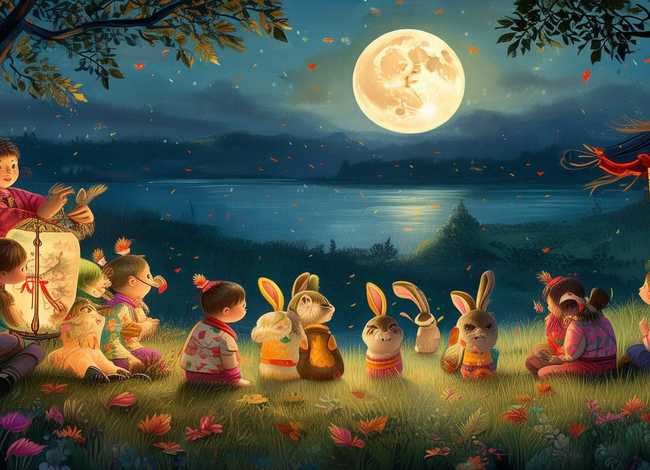 关于中秋节的儿童故事有哪些，关于中秋节的少儿故事