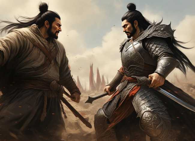 刘邦项羽的历史故事 - 刘邦项羽的历史故事简介