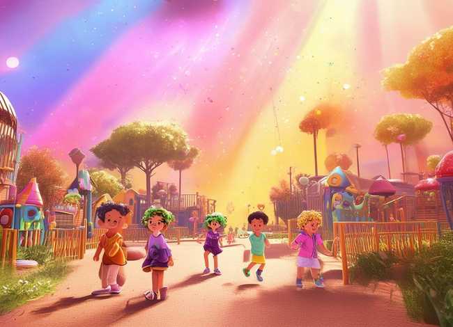 幼儿园太阳故事 - 幼儿园故事太阳的颜色