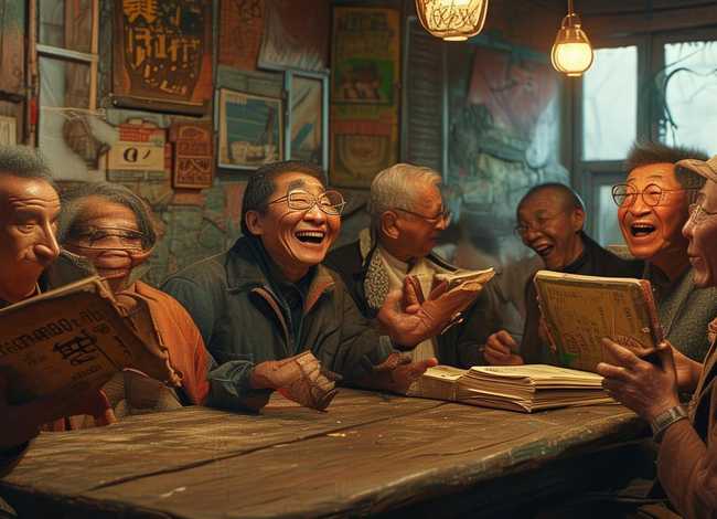 故事会笑话大全 - 故事会笑话大全100篇