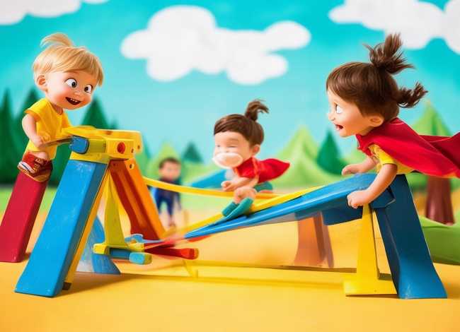 儿童经典搞笑绘画故事 简单的搞笑绘画故事