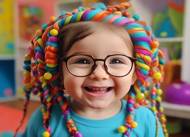 铃铛编发儿童 - 铃铛编发儿童发型图片 铃铛编发儿童 - 铃铛编发儿童发型图片