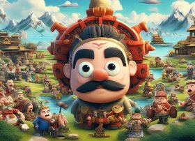 皮皮大王讲故事三国演义儿童版 - 故事大王皮皮三国演义视频