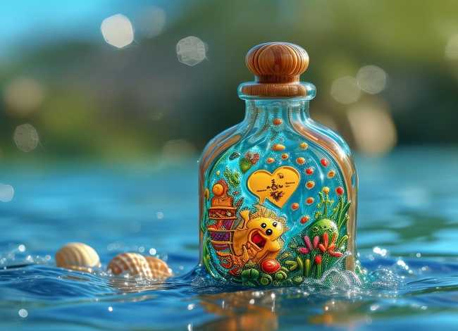 儿童故事漂流瓶（幼儿漂流瓶的故事）