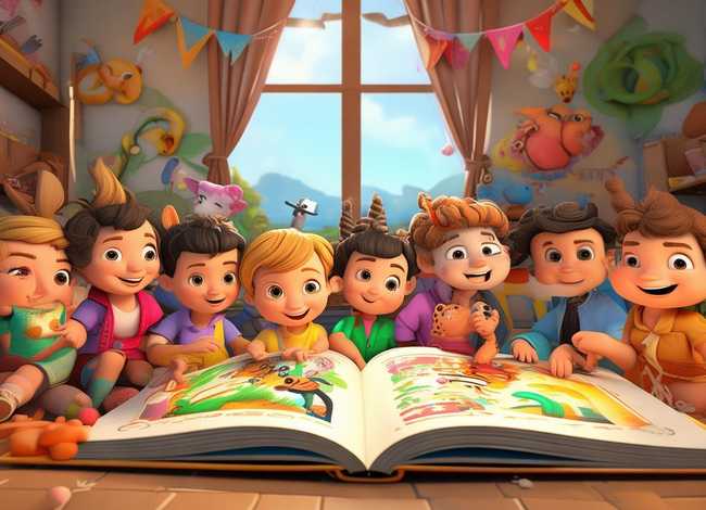 儿童小故事短篇可打印 小故事短篇幼儿可打印