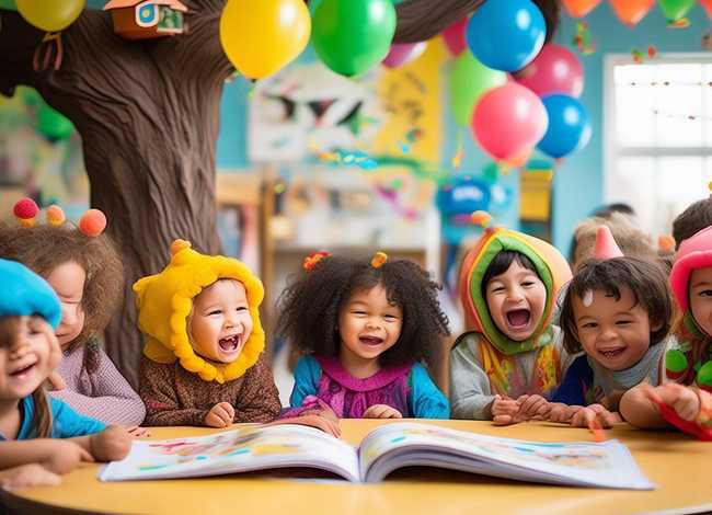 六一幼儿故事，幼儿园六一故事