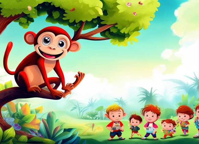 猴子儿童绘本故事，猴子绘本故事大全带图片