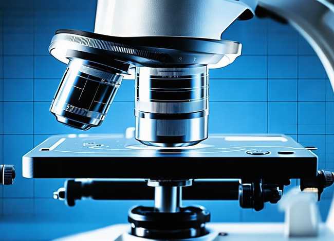 光学显微镜结构图，单筒光学显微镜结构图