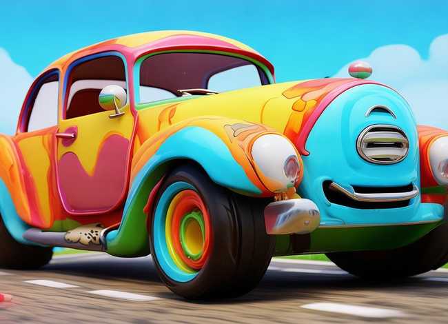 车故事儿童（汽车故事幼儿）