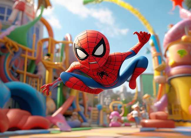 蜘蛛侠儿童视频3-6岁的故事；播放儿童蜘蛛侠