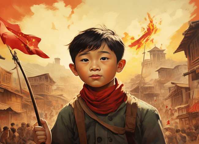 少年儿童革命故事、少儿革命英雄的故事