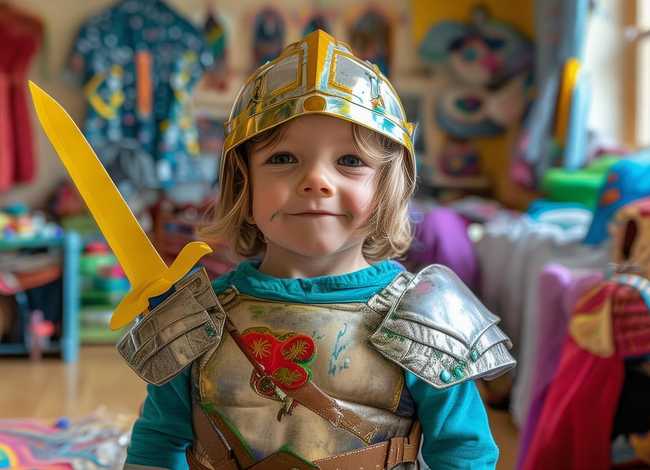 小孩角色扮演故事（小孩角色扮演故事大全）