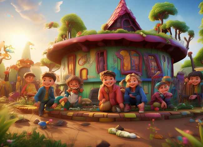 六一幼儿园故事，六一幼儿园故事文案