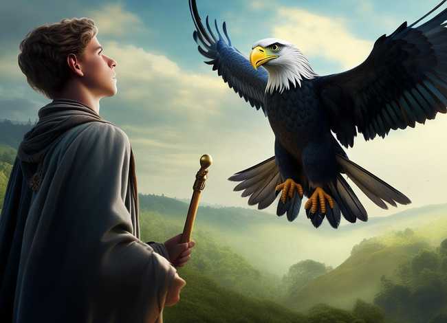 儿童故事国王与猎鹰 - 国王与猎鹰的故事主要内容