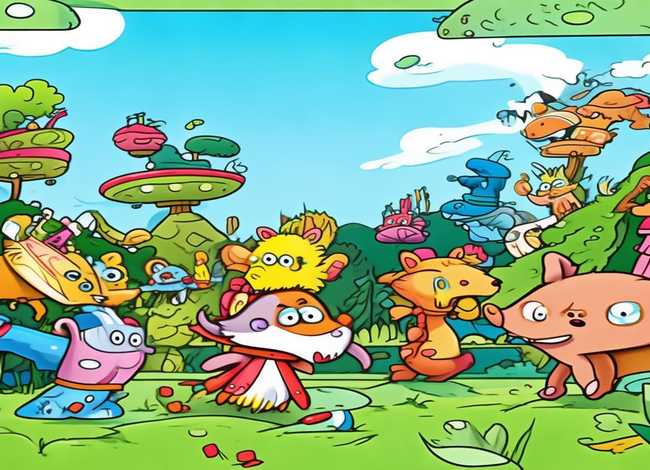 寓言故事连环画儿童版（寓言故事连环画册）