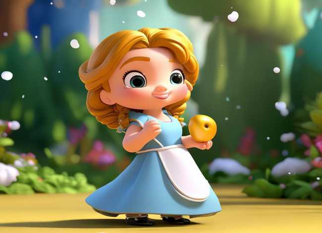 白雪公主动画片儿童版 - 白雪公主动画片儿童版中文