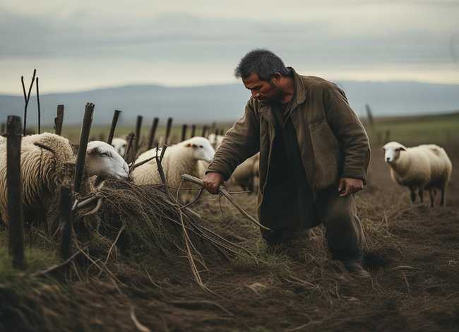 亡羊补牢成语故事图片（亡羊补牢成语故事图片 配图）