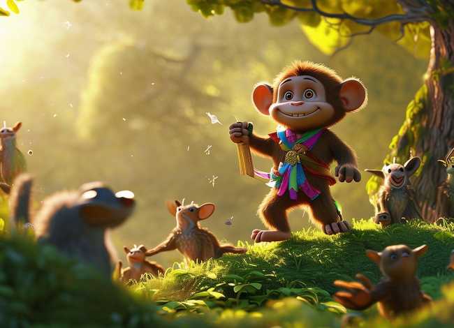 儿童睡前故事猴子下山（故事大全 睡前故事猴子下山）