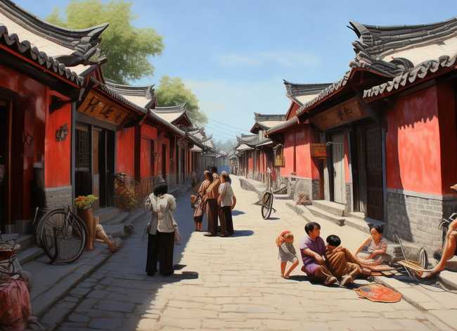 胡同的故事海报（胡同的简介）