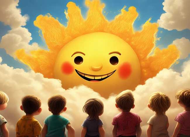 儿童故事太阳收听，我想听太阳的故事