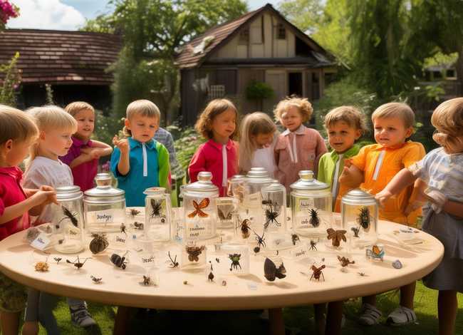 昆虫的故事幼儿园 幼儿园昆虫的故事教案