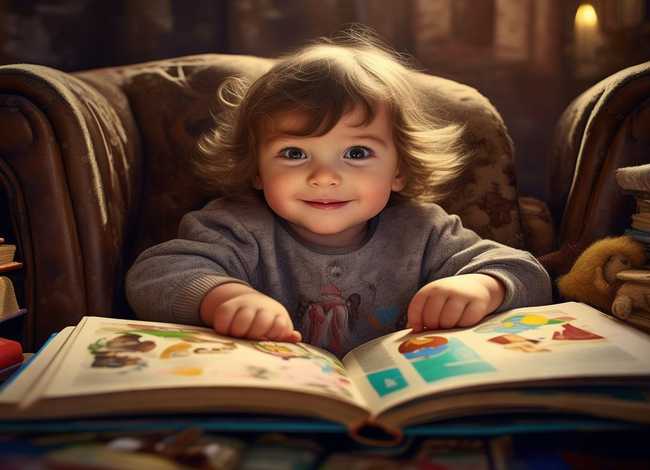 儿童看故事书上瘾；看故事书对幼儿的好处
