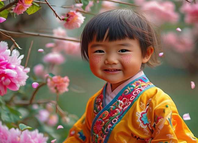 汉服幼儿故事（汉服幼儿故事简短）