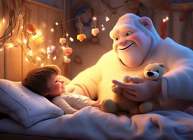 哄睡觉的故事儿童，哄睡觉的故事短