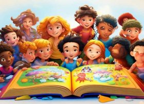 幼儿园儿童有声故事绘画书、幼儿园有声绘本故事
