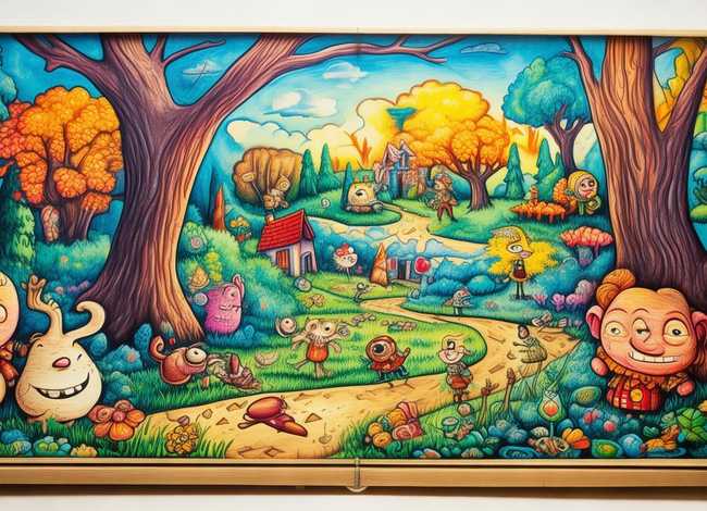 儿童绘本故事图片素材（儿童绘本故事图片横版素材）