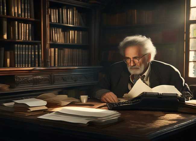 文学家的故事议论文（文学家的故事议论文800字）