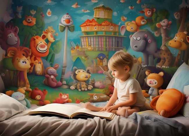 动物园的故事睡前儿童 - 动物园的故事睡前故事