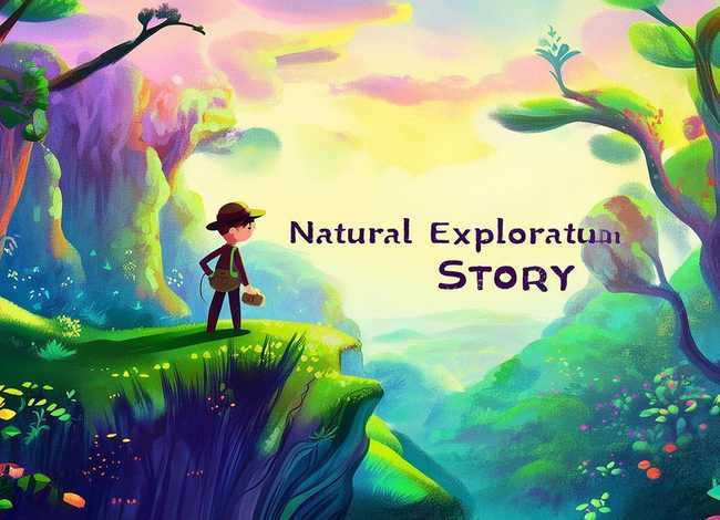 儿童故事画报自然探秘出版物号 - 自然探索故事